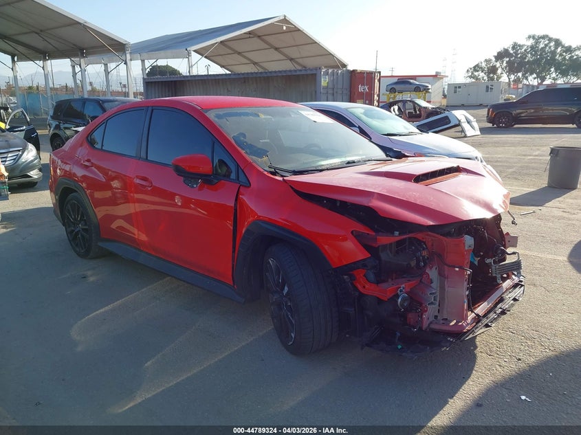 2022 Subaru Wrx Premium