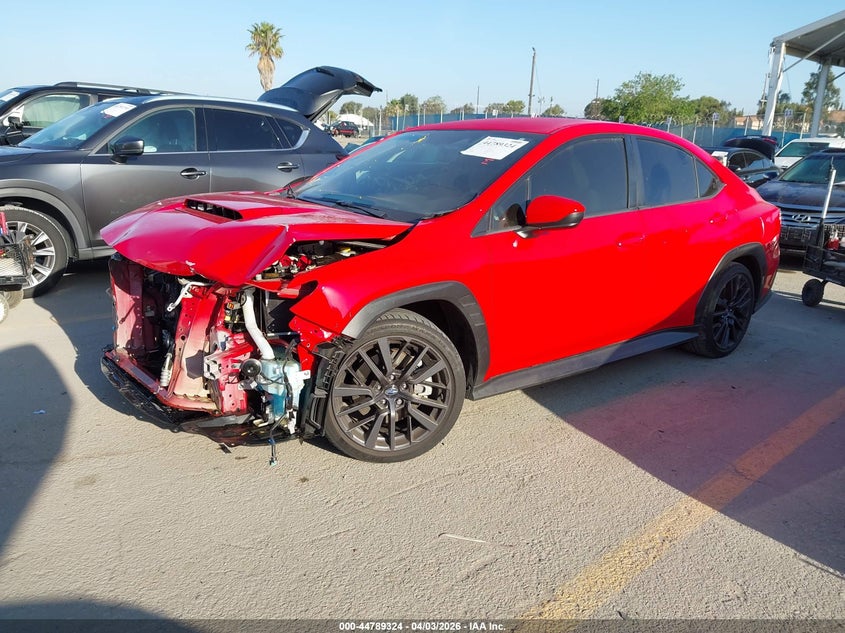 2022 Subaru Wrx Premium
