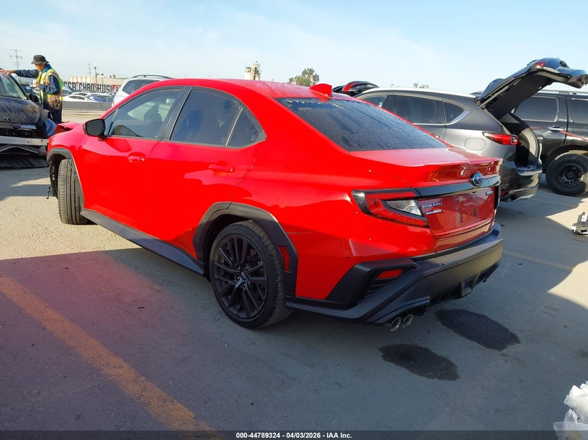 2022 Subaru Wrx Premium