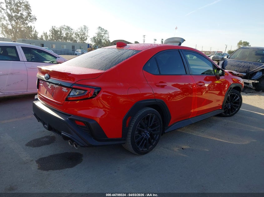 2022 Subaru Wrx Premium