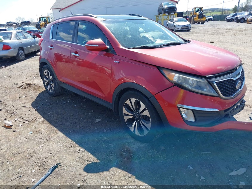 2011 Kia Sportage Sx