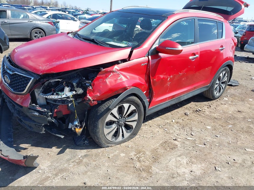 2011 Kia Sportage Sx