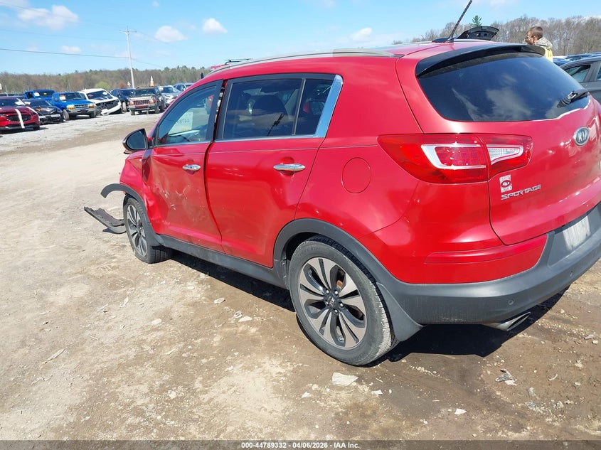 2011 Kia Sportage Sx