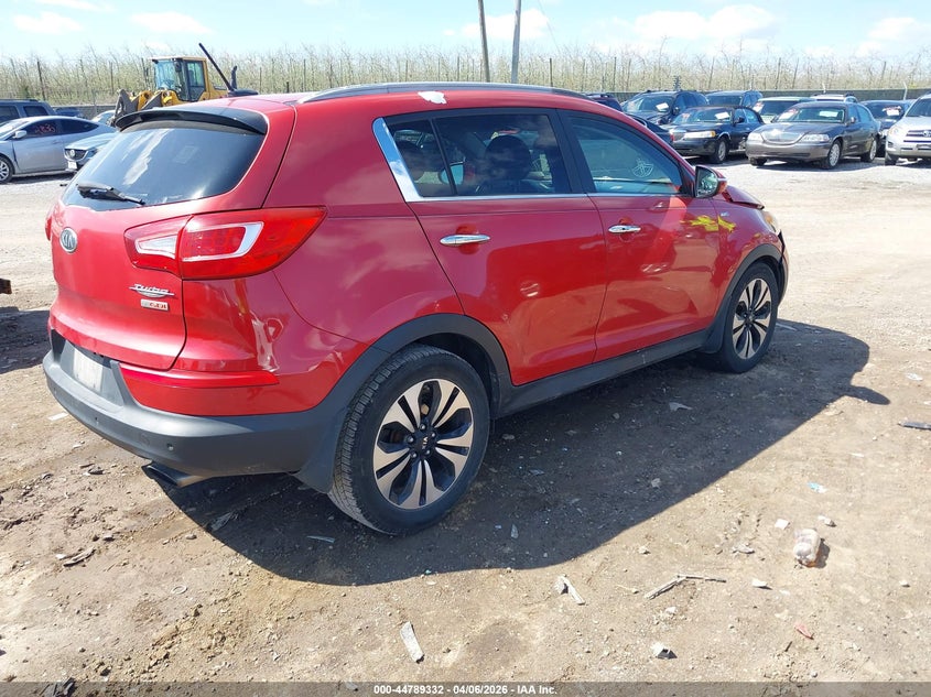 2011 Kia Sportage Sx