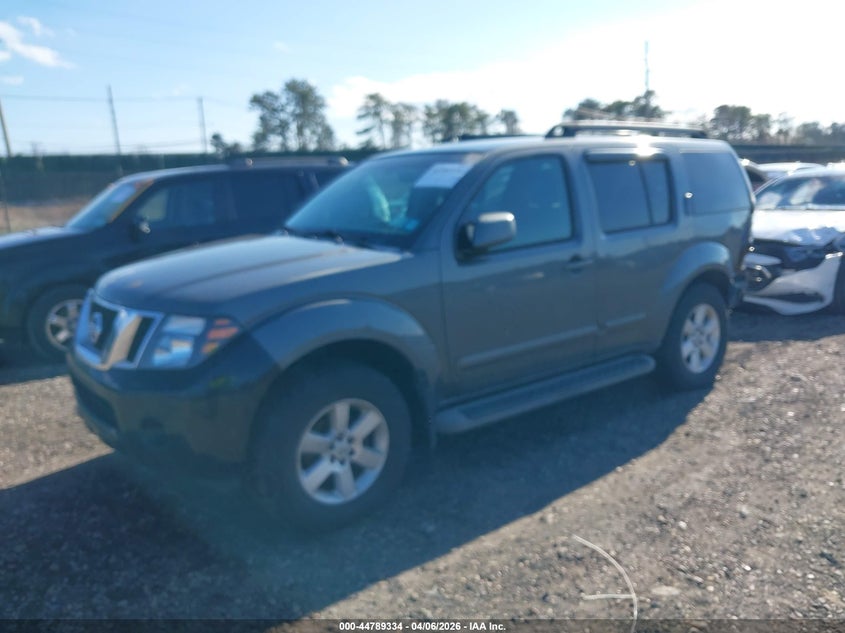 2009 Nissan Pathfinder Se VIN: 5N1AR18B59C617200 Lot: 44789334