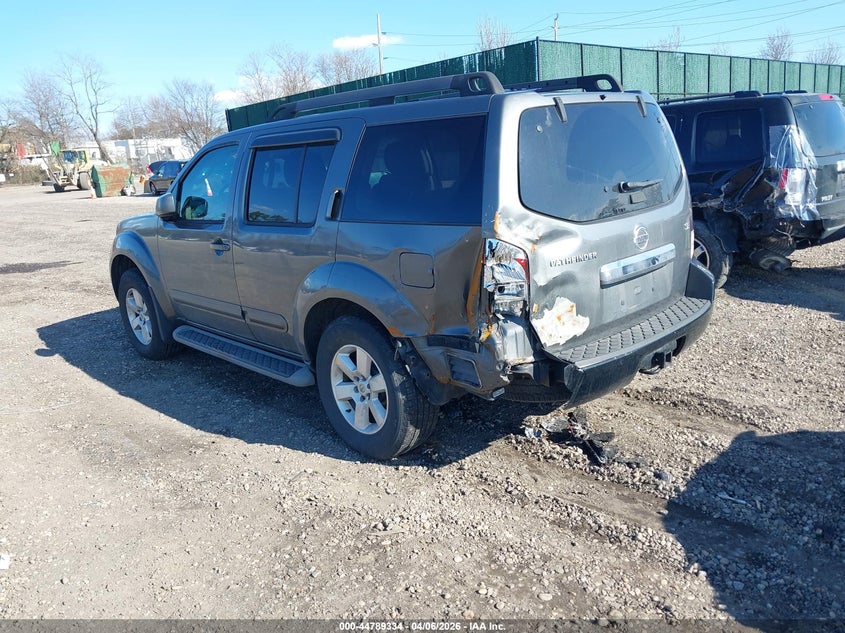 2009 Nissan Pathfinder Se VIN: 5N1AR18B59C617200 Lot: 44789334