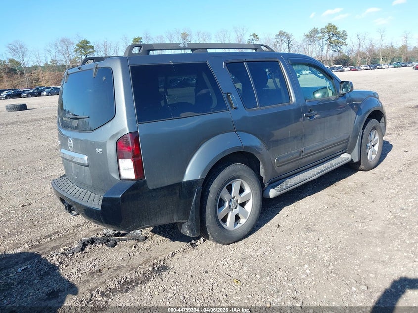 2009 Nissan Pathfinder Se VIN: 5N1AR18B59C617200 Lot: 44789334