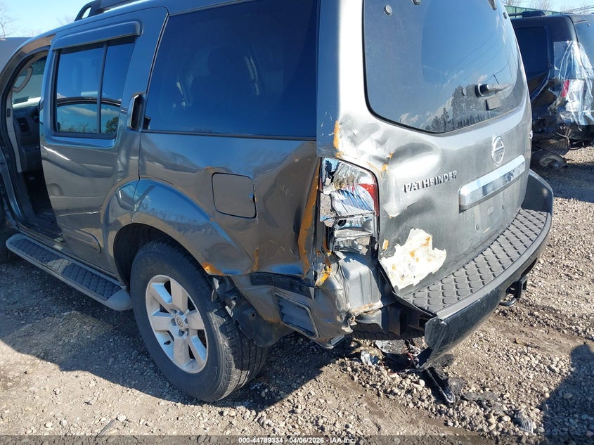 2009 Nissan Pathfinder Se VIN: 5N1AR18B59C617200 Lot: 44789334