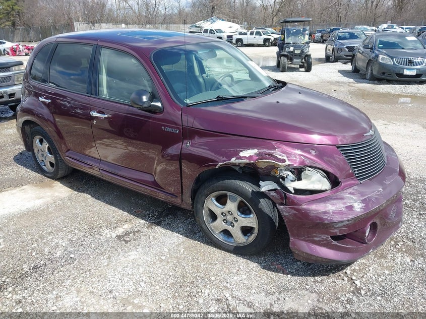 3C8FY4BB11T575882 2001 Chrysler Pt Cruiser auction photo 1