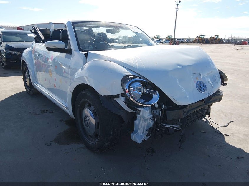 2016 Volkswagen Beetle 1.8T Denim