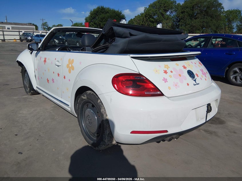 2016 Volkswagen Beetle 1.8T Denim