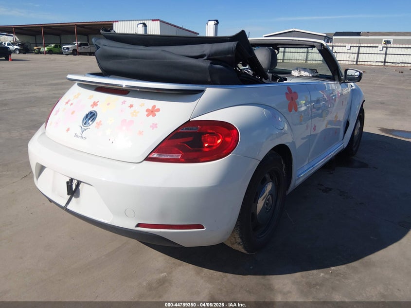 2016 Volkswagen Beetle 1.8T Denim