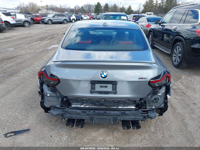 2025 BMW M2 VIN: 3MF23DM04S8F38370 Lot: 44789358