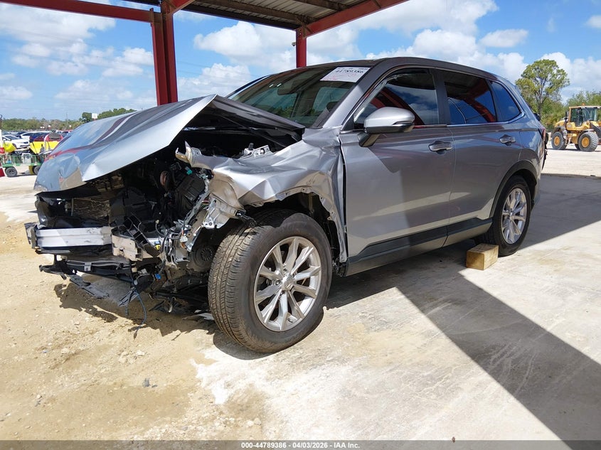 2023 Honda Cr-V Ex 2wd 7FARS3H47PE009630 photo 1