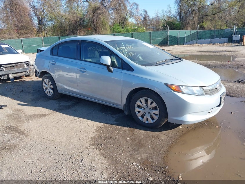 2012 Honda Civic Lx