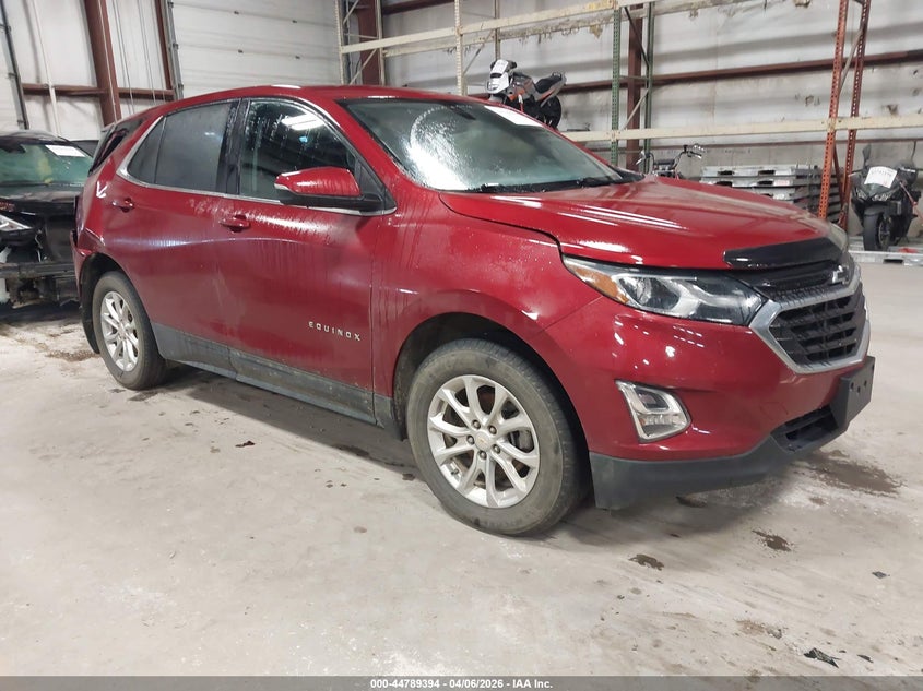 2018 Chevrolet Equinox Lt