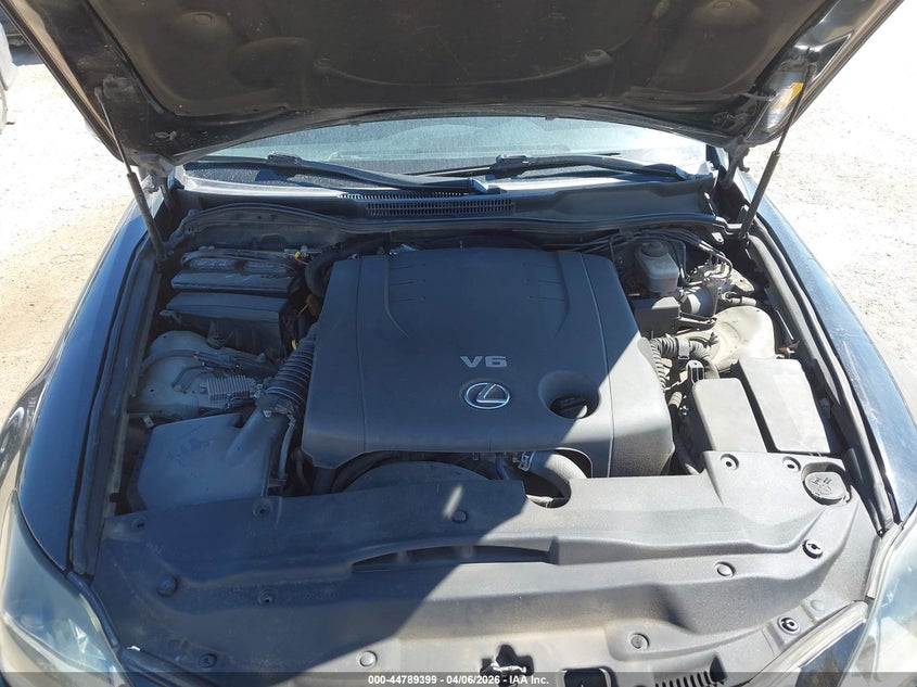 2012 Lexus Is 250 VIN: JTHBF5C23C5176595 Lot: 44789399