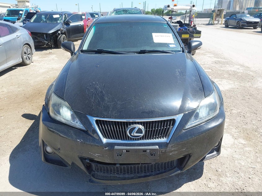 2012 Lexus Is 250 VIN: JTHBF5C23C5176595 Lot: 44789399