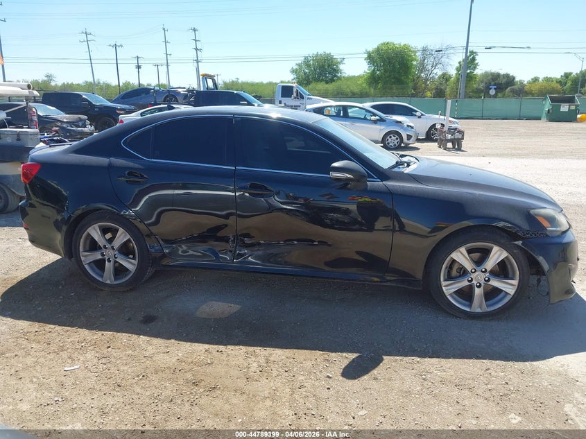 2012 Lexus Is 250 VIN: JTHBF5C23C5176595 Lot: 44789399