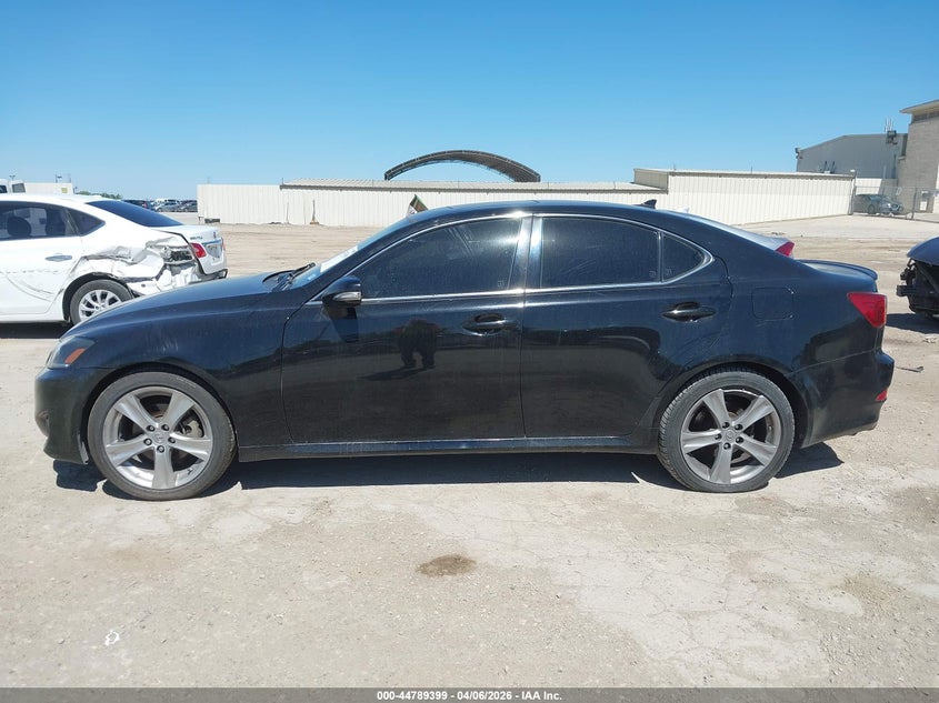 2012 Lexus Is 250 VIN: JTHBF5C23C5176595 Lot: 44789399