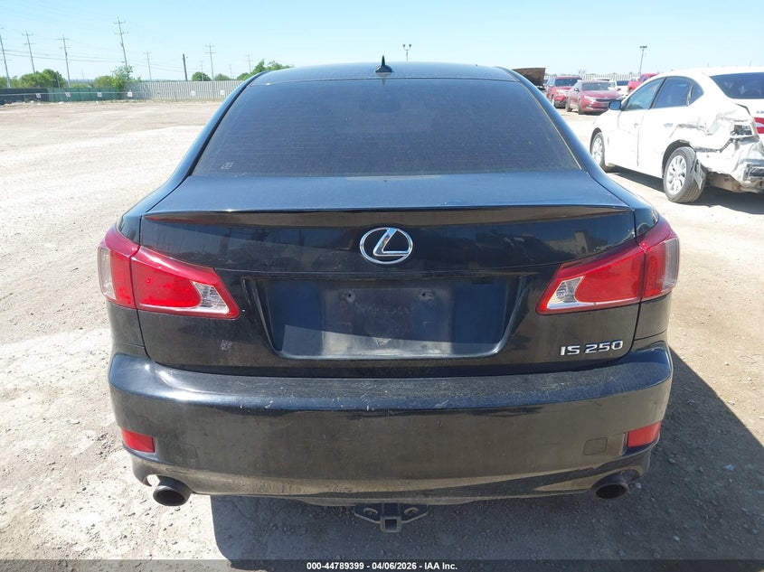 2012 Lexus Is 250 VIN: JTHBF5C23C5176595 Lot: 44789399