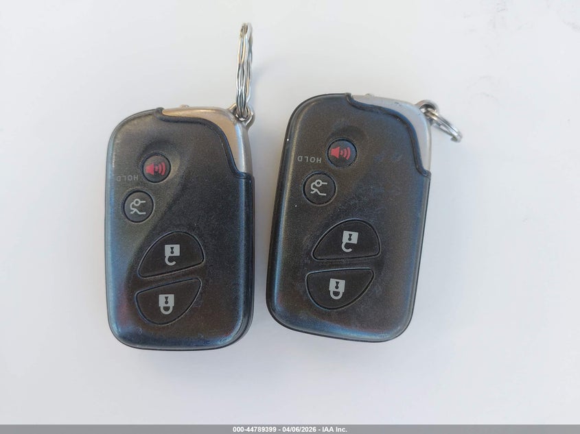 2012 Lexus Is 250 VIN: JTHBF5C23C5176595 Lot: 44789399