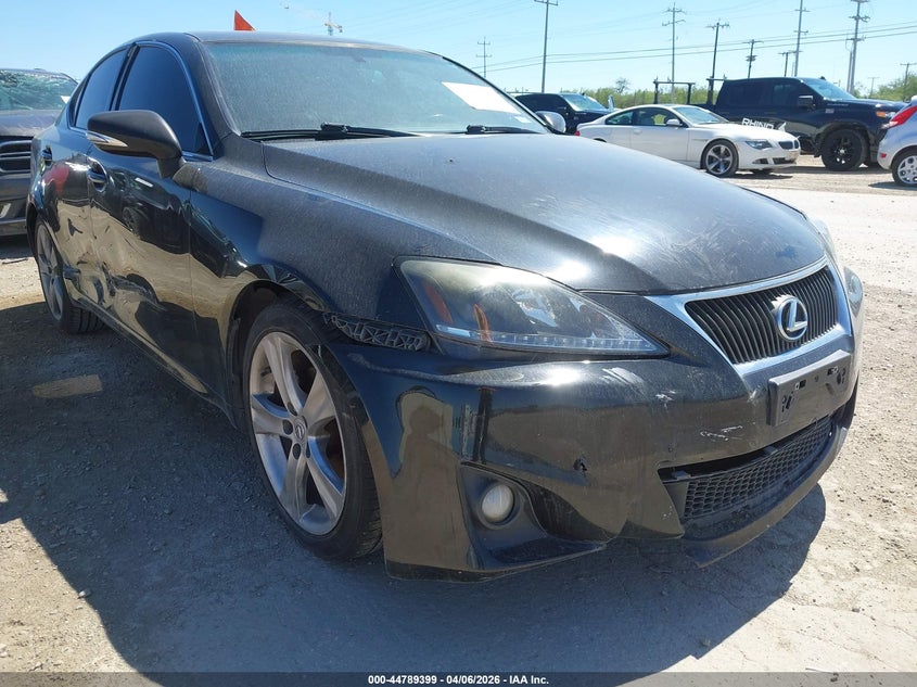 2012 Lexus Is 250 VIN: JTHBF5C23C5176595 Lot: 44789399