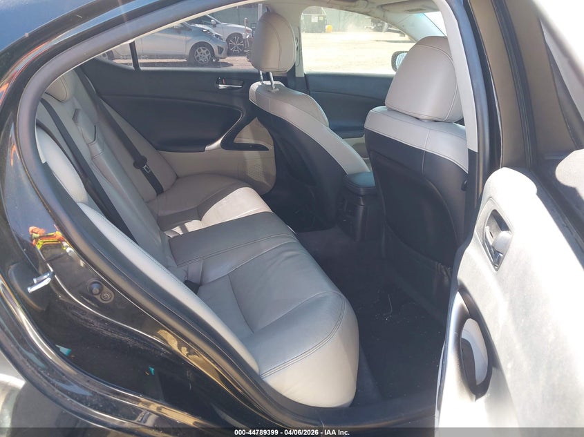 2012 Lexus Is 250 VIN: JTHBF5C23C5176595 Lot: 44789399