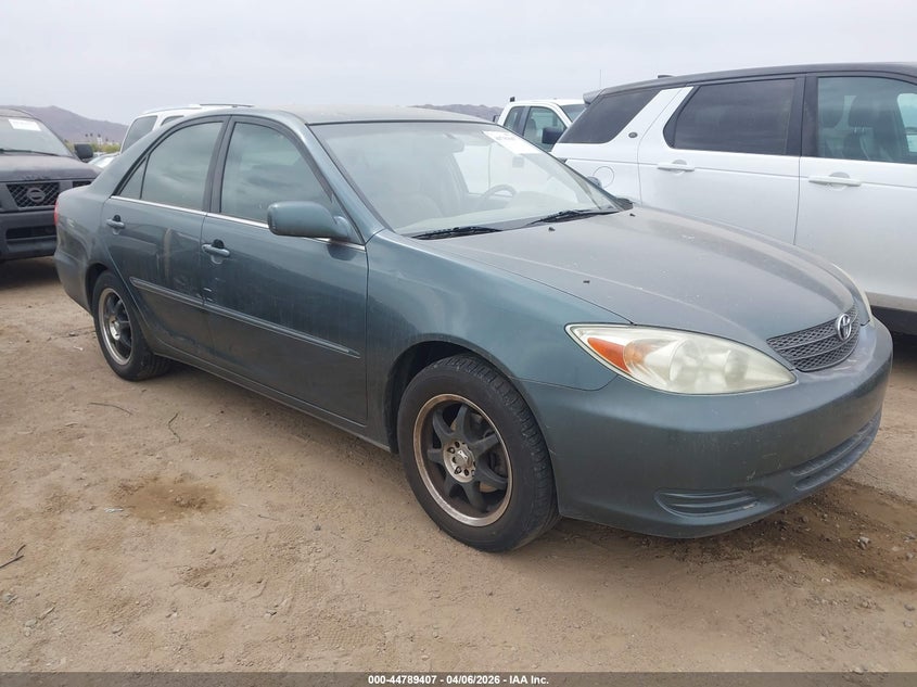 2002 Toyota Camry Xle