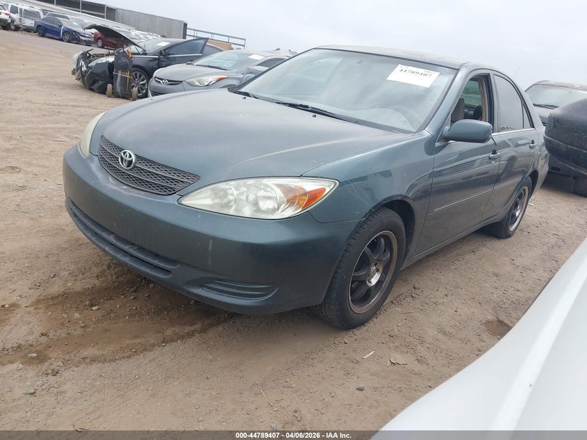 2002 Toyota Camry Xle
