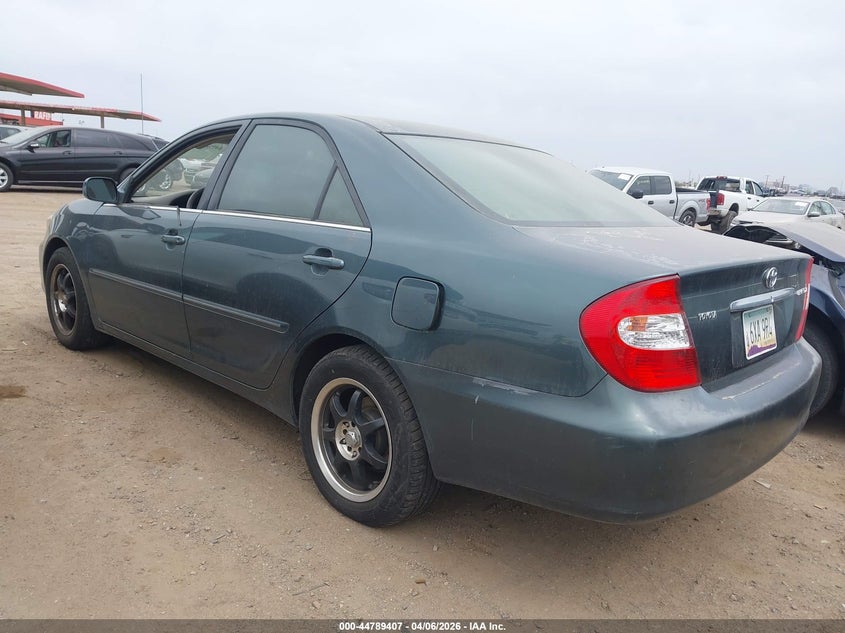 2002 Toyota Camry Xle
