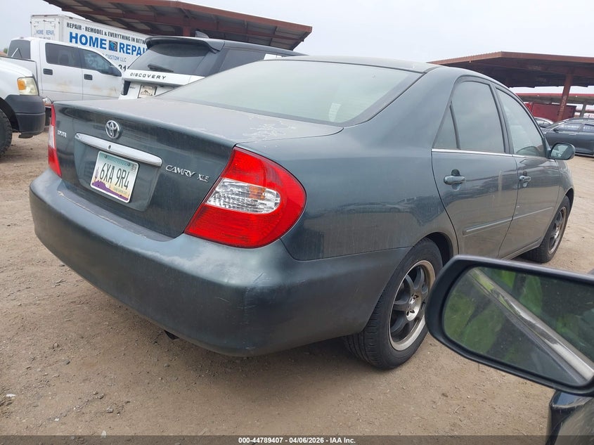 2002 Toyota Camry Xle