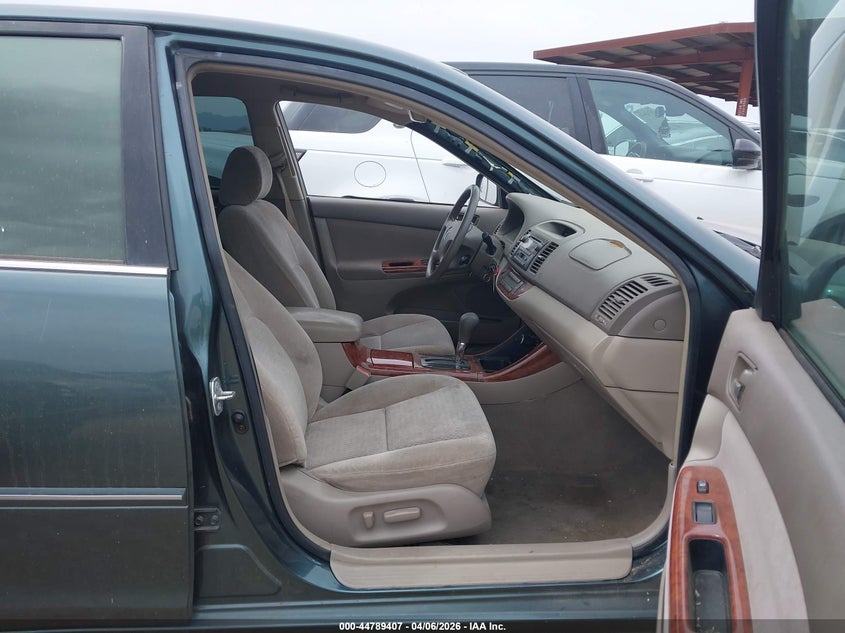 2002 Toyota Camry Xle