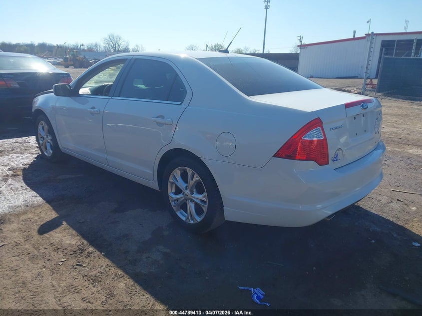 2012 Ford Fusion Se