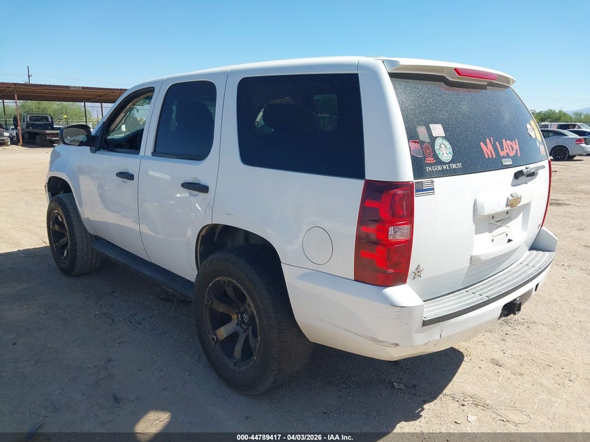 2008 Chevrolet Tahoe Special Services