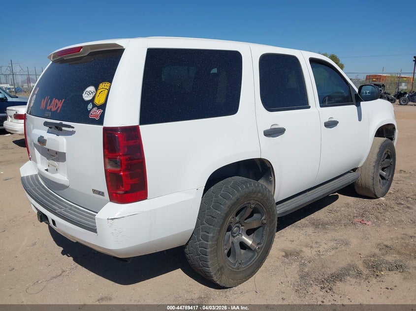 2008 Chevrolet Tahoe Special Services