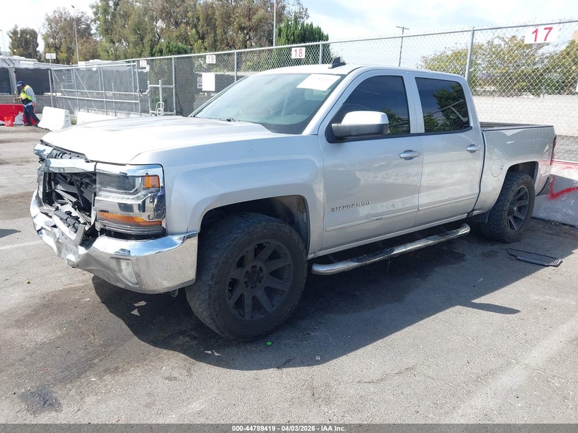 2017 Chevrolet Silverado 1500 1lt 3GCPCREC7HG270511 photo 1