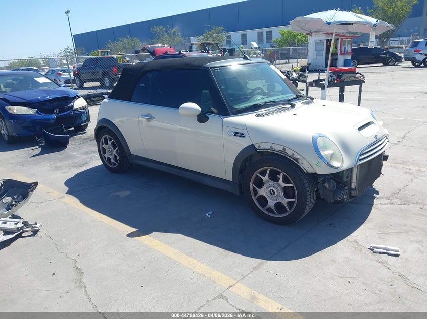 2008 Mini Cooper S