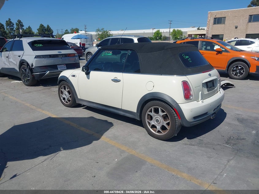 2008 Mini Cooper S