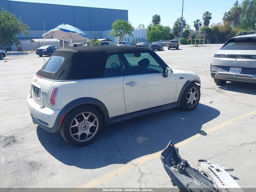 2008 Mini Cooper S