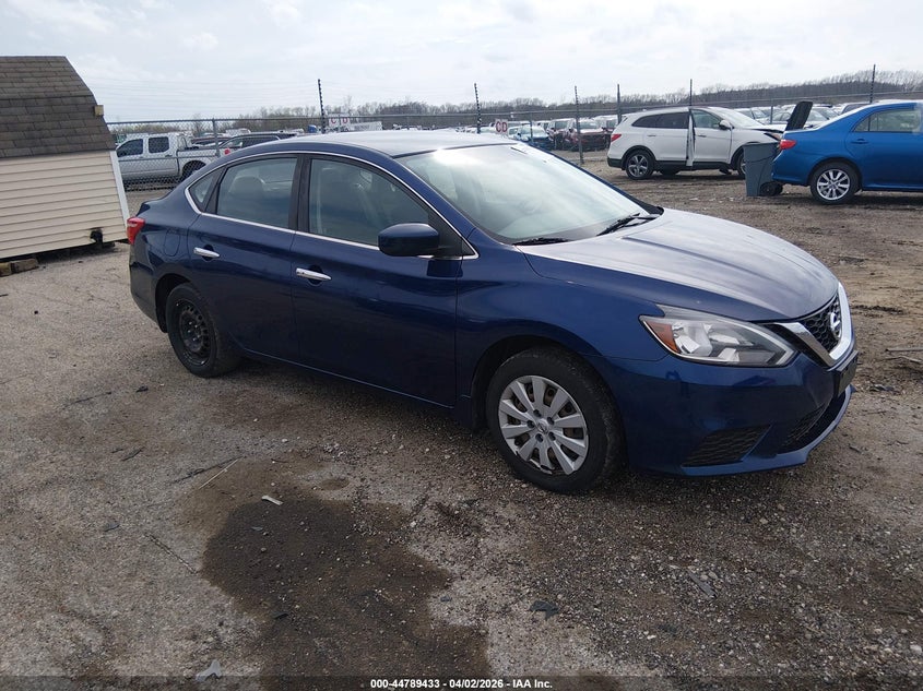 2016 Nissan Sentra Sv