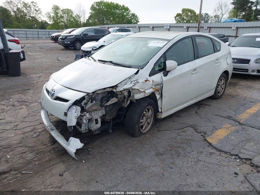 2010 Toyota Prius Ii