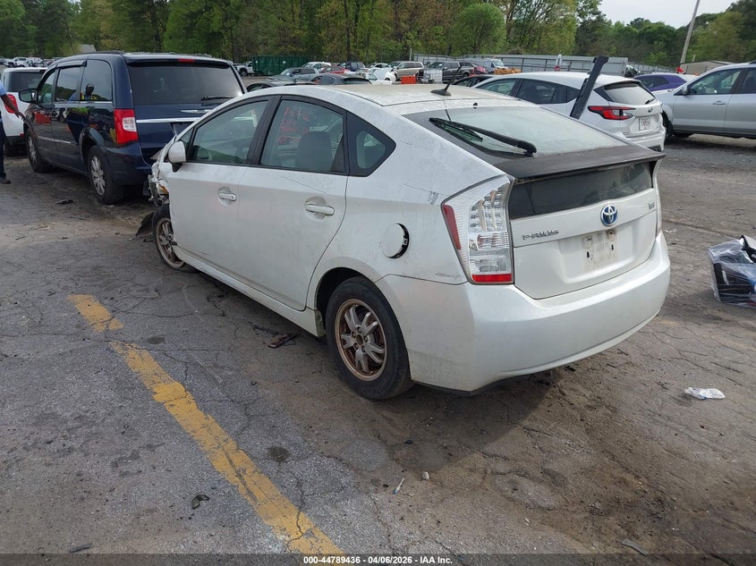 2010 Toyota Prius Ii
