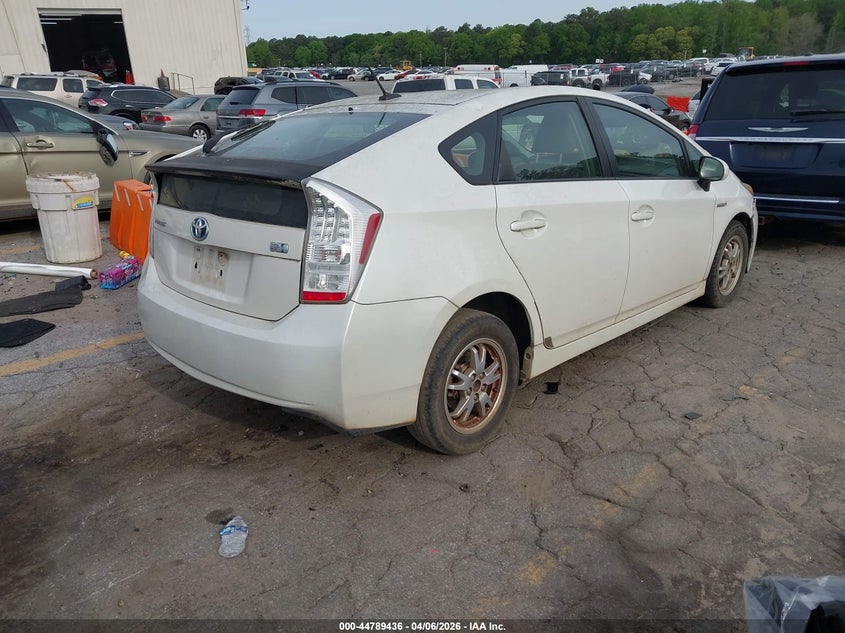 2010 Toyota Prius Ii