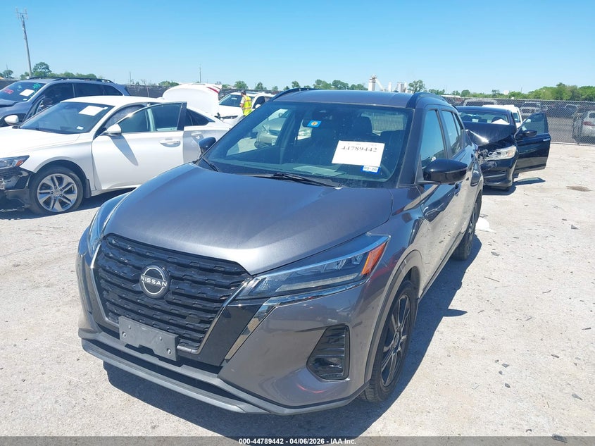 2023 Nissan Kicks Sr Xtronic Cvt 3N1CP5DV4PL533044 photo 1