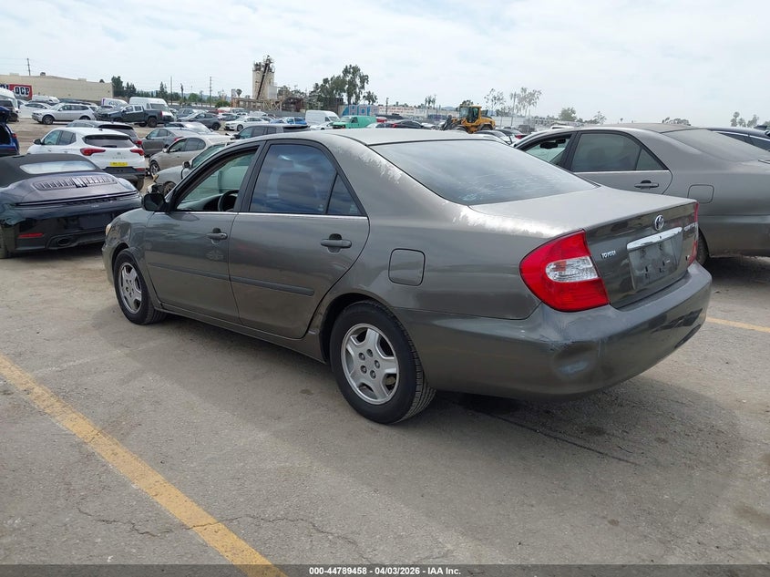 2002 Toyota Camry Le V6