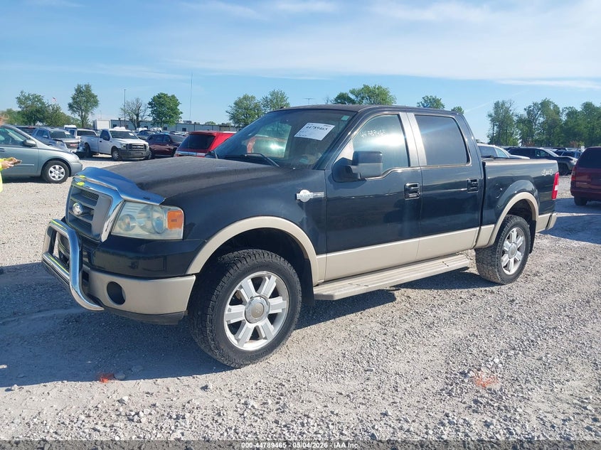 2007 FORD F-150 TRUCK 5.4L V-8 VVT, 300HP