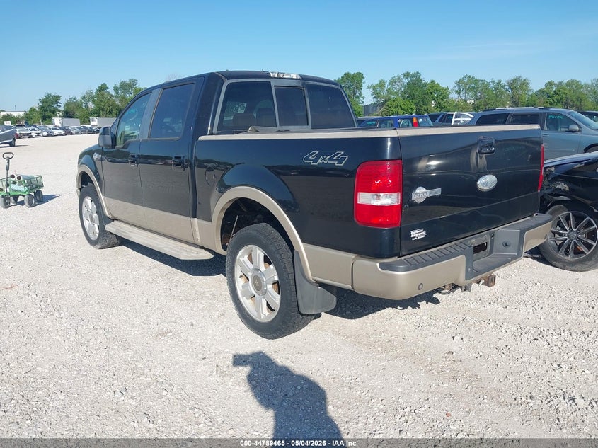 2007 FORD F-150 TRUCK 5.4L V-8 VVT, 300HP