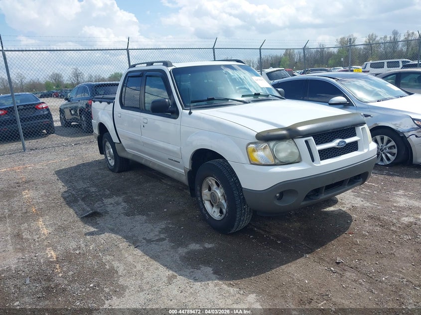 2002 Ford Explorer Sport Trac