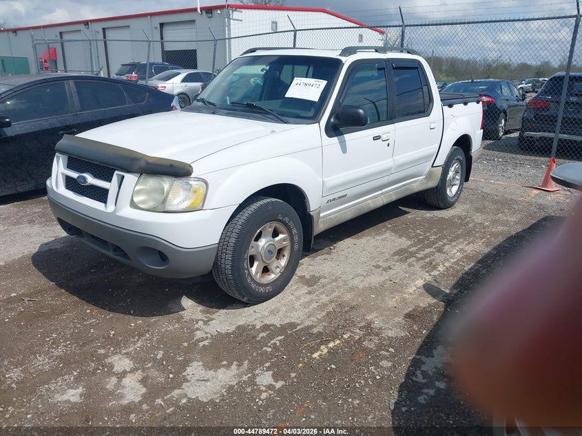 2002 Ford Explorer Sport Trac